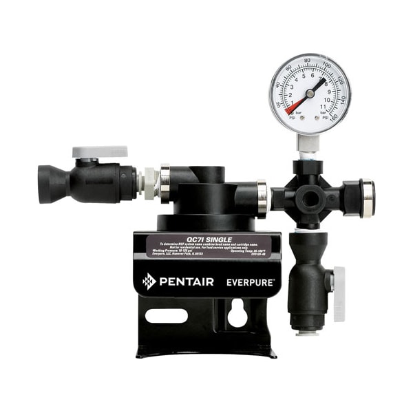 Head, Water Filter - Single